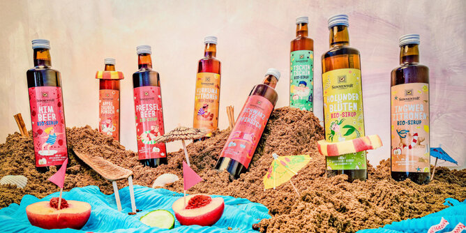 Sirupe SONNENTOR | © SONNENTOR