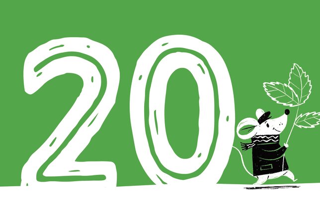 Illustration zum SONNENTOR Tee Adventkalender - Türchen 20 | © SONNENTOR