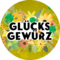 Illustration of flowers. In front of it is the lettering "Glücksgewürz". | © SONNENTOR