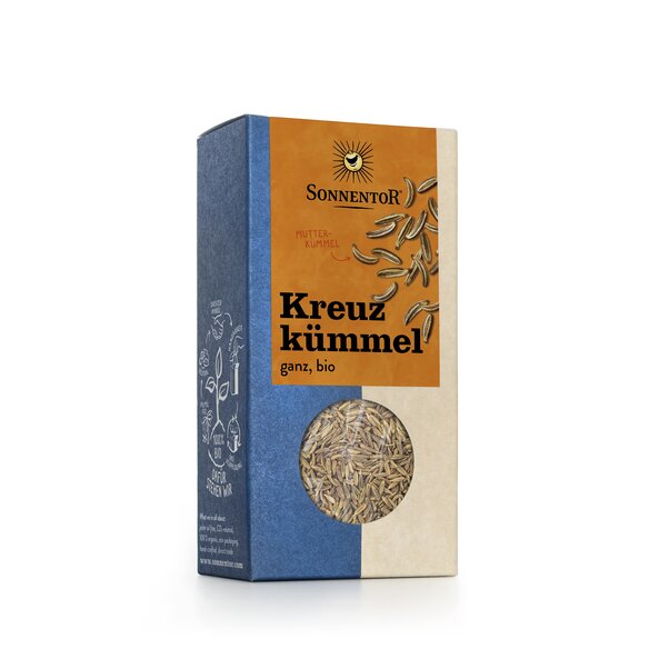 Kreuzkümmel kbA, ganz, 40g