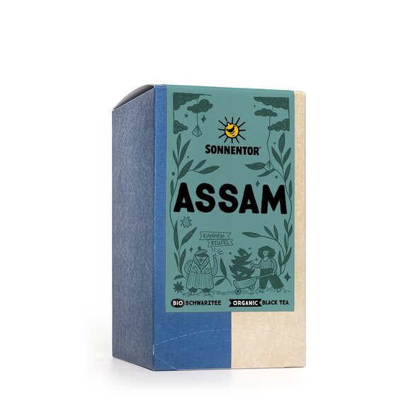 Assam Tee bio 58 g, Kannenbeutel