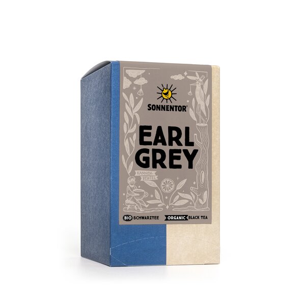 Earl Grey Schwarztee bio 54 g, Kannenbeutel