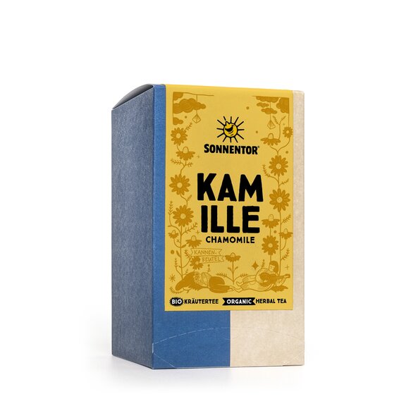 Kamille Tee bio 34 g, Kannenbeutel