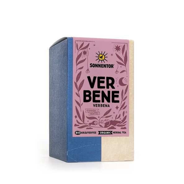 Verbene Tee bio 48 g, Kannenbeutel