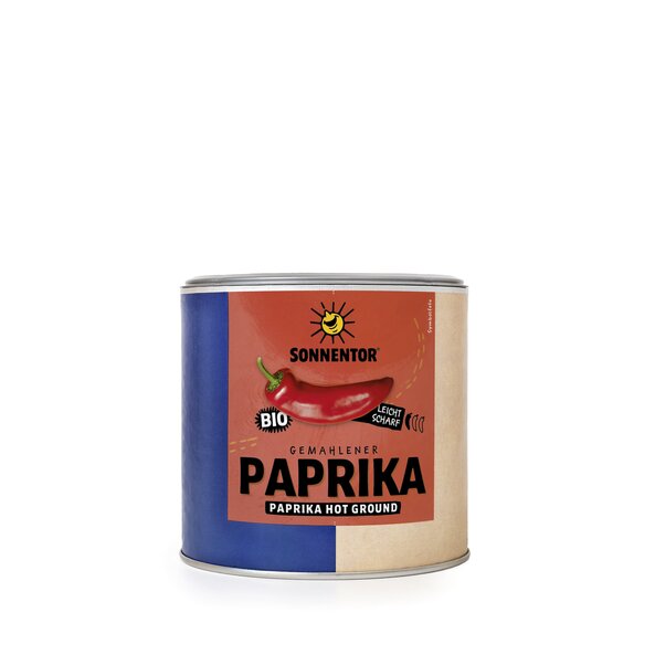 Paprika scharf bio 280 g, Gastrodose klein | © SONNENTOR