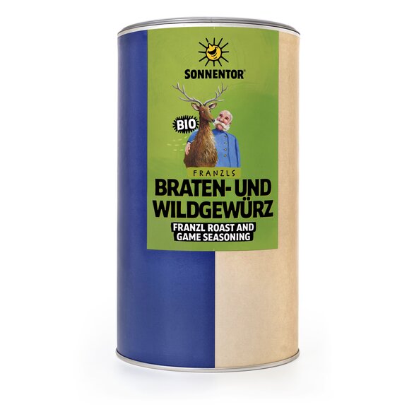 Franzls Braten- und Wildgewürz bio 460 g, Gastrodose groß