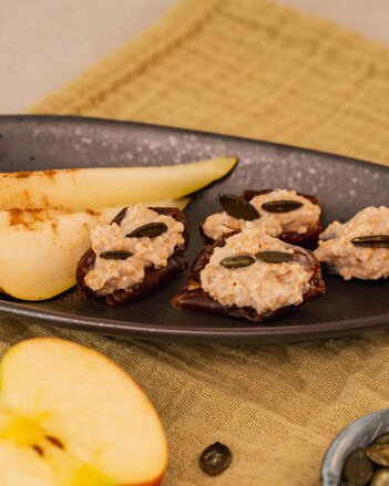 Ballaststoffreiche Snack Platte | © SONNENTOR