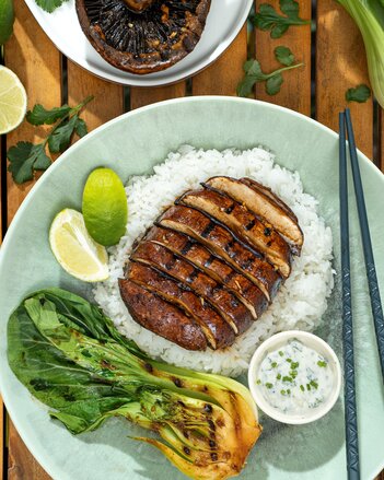 Gegrillte Portobello Steaks | © SONNENTOR
