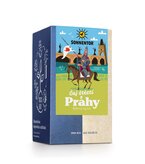 Čaj štěstí z Prahy bio porcovaný dvoukomorový